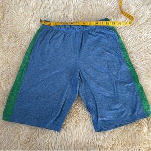 One pair Hanna Andersson boys play shorts in size 12